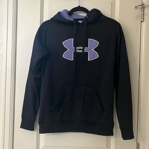 Under Armour pull over hooded sweatshirt